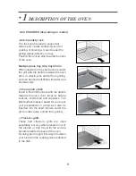 Предварительный просмотр 6 страницы DeDietrich DOP7574G User Manual