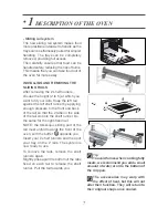 Предварительный просмотр 7 страницы DeDietrich DOP7574G User Manual