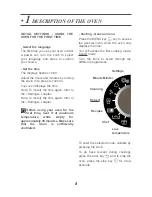 Предварительный просмотр 8 страницы DeDietrich DOP7574G User Manual