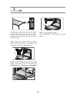 Предварительный просмотр 23 страницы DeDietrich DOP7574G User Manual