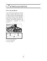 Предварительный просмотр 27 страницы DeDietrich DOP7574G User Manual