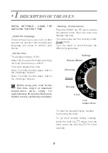 Preview for 8 page of DeDietrich DOP8574A User Manual