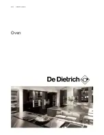 DeDietrich DOV 1545 DG User Manual preview