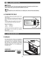 Preview for 24 page of DeDietrich DOV1138X User Manual