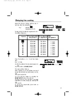 Preview for 27 page of DeDietrich DOV399 Series User Manual