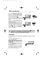 Preview for 29 page of DeDietrich DOV399 Series User Manual