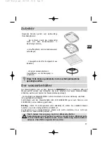 Preview for 37 page of DeDietrich DOV399 Series User Manual