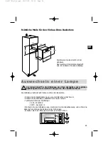 Preview for 39 page of DeDietrich DOV399 Series User Manual