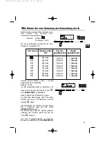 Preview for 43 page of DeDietrich DOV399 Series User Manual