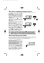 Preview for 45 page of DeDietrich DOV399 Series User Manual