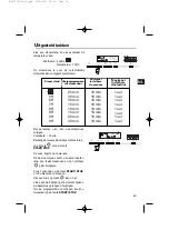 Preview for 59 page of DeDietrich DOV399 Series User Manual