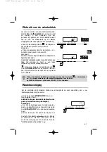 Preview for 61 page of DeDietrich DOV399 Series User Manual