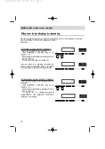 Preview for 62 page of DeDietrich DOV399 Series User Manual