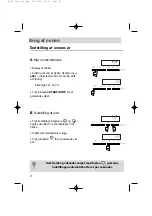 Preview for 72 page of DeDietrich DOV399 Series User Manual