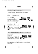 Preview for 73 page of DeDietrich DOV399 Series User Manual