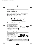 Preview for 74 page of DeDietrich DOV399 Series User Manual