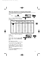 Preview for 75 page of DeDietrich DOV399 Series User Manual