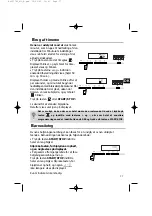 Preview for 77 page of DeDietrich DOV399 Series User Manual