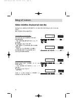 Preview for 78 page of DeDietrich DOV399 Series User Manual