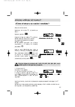 Preview for 89 page of DeDietrich DOV399 Series User Manual