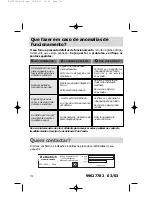 Preview for 112 page of DeDietrich DOV399 Series User Manual