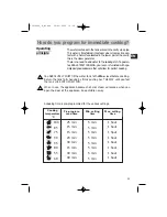 Preview for 33 page of DeDietrich DOV499 Series Manual