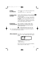 Preview for 35 page of DeDietrich DOV499 Series Manual