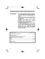 Preview for 48 page of DeDietrich DOV499 Series Manual