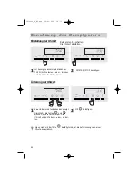 Preview for 50 page of DeDietrich DOV499 Series Manual