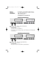 Preview for 52 page of DeDietrich DOV499 Series Manual