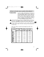 Preview for 113 page of DeDietrich DOV499 Series Manual