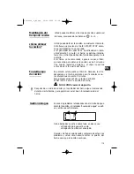 Preview for 115 page of DeDietrich DOV499 Series Manual