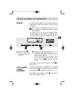 Preview for 117 page of DeDietrich DOV499 Series Manual