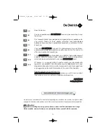 Preview for 2 page of DeDietrich DOV745 Series User Manual