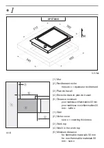 Предварительный просмотр 3 страницы DeDietrich DPE7400X Manual For Installation And Use