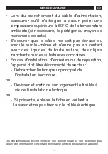 Preview for 17 page of DeDietrich DPE7400X Manual For Installation And Use