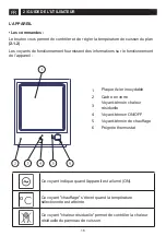 Предварительный просмотр 22 страницы DeDietrich DPE7400X Manual For Installation And Use