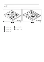 Preview for 2 page of DeDietrich DPE7610 Series Manual For Installation And Use