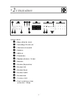 Preview for 8 page of DeDietrich DPI7652B User Manual