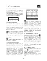 Preview for 9 page of DeDietrich DPI7652B User Manual