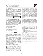 Preview for 24 page of DeDietrich DPI7652B User Manual