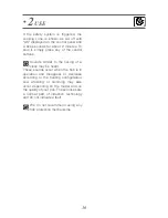 Preview for 31 page of DeDietrich DPI7652B User Manual