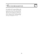 Preview for 35 page of DeDietrich DPI7652B User Manual