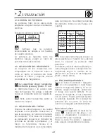 Preview for 43 page of DeDietrich DPI7652B User Manual