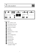 Предварительный просмотр 8 страницы DeDietrich DPI7670XU User Manual