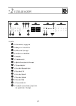 Предварительный просмотр 43 страницы DeDietrich DPI7670XU User Manual