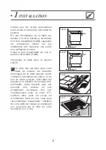 Preview for 8 page of DeDietrich DPI7698G User Manual