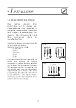 Preview for 9 page of DeDietrich DPI7698G User Manual