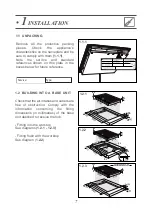 Preview for 40 page of DeDietrich DPI7698G User Manual