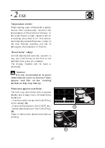 Preview for 60 page of DeDietrich DPI7698G User Manual